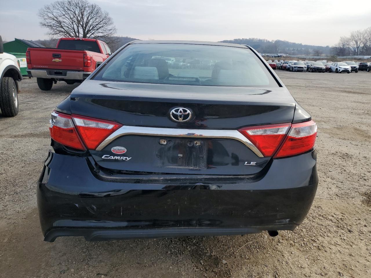 2015 Toyota Camry VIN 4T1BF1FK4FU099277 Copart auction photo, all over / rear end damage thumbnail 6