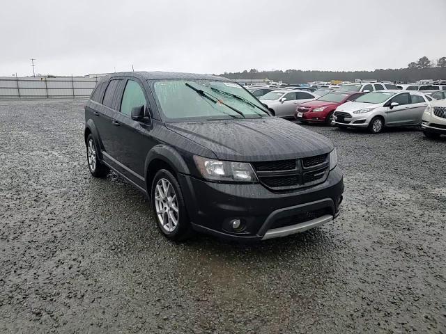 2018 Dodge Journey VIN 3C4PDCEG1JT362899 Copart auction photo, top/roof damage thumbnail 11