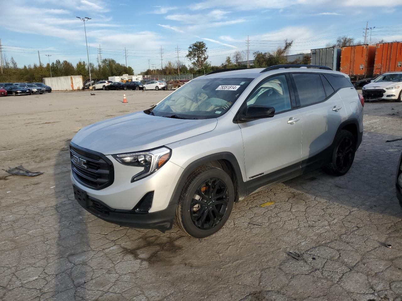 2020 GMC Terrain VIN 3GKALMEV2LL289434