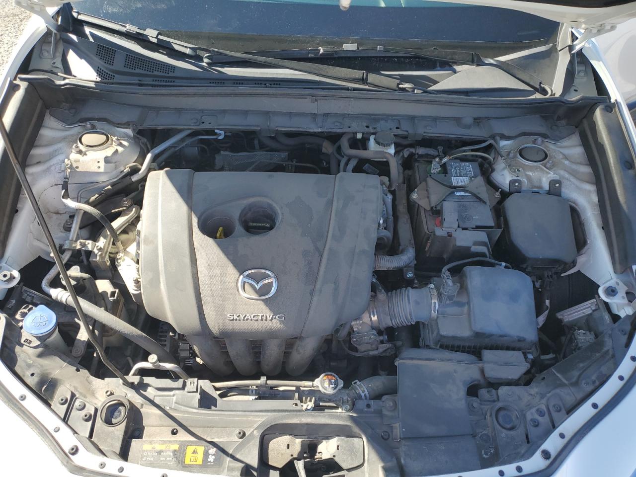 2020 Mazda CX-30 VIN 3MVDMBBL7LM109550 Copart auction photo, side damage thumbnail 13