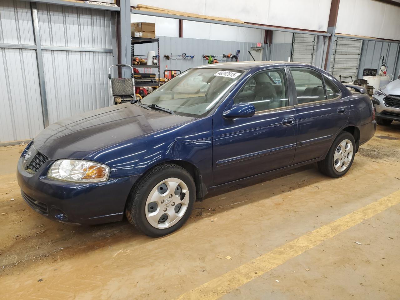 2006 Nissan Sentra VIN 3N1CB51D56L599143