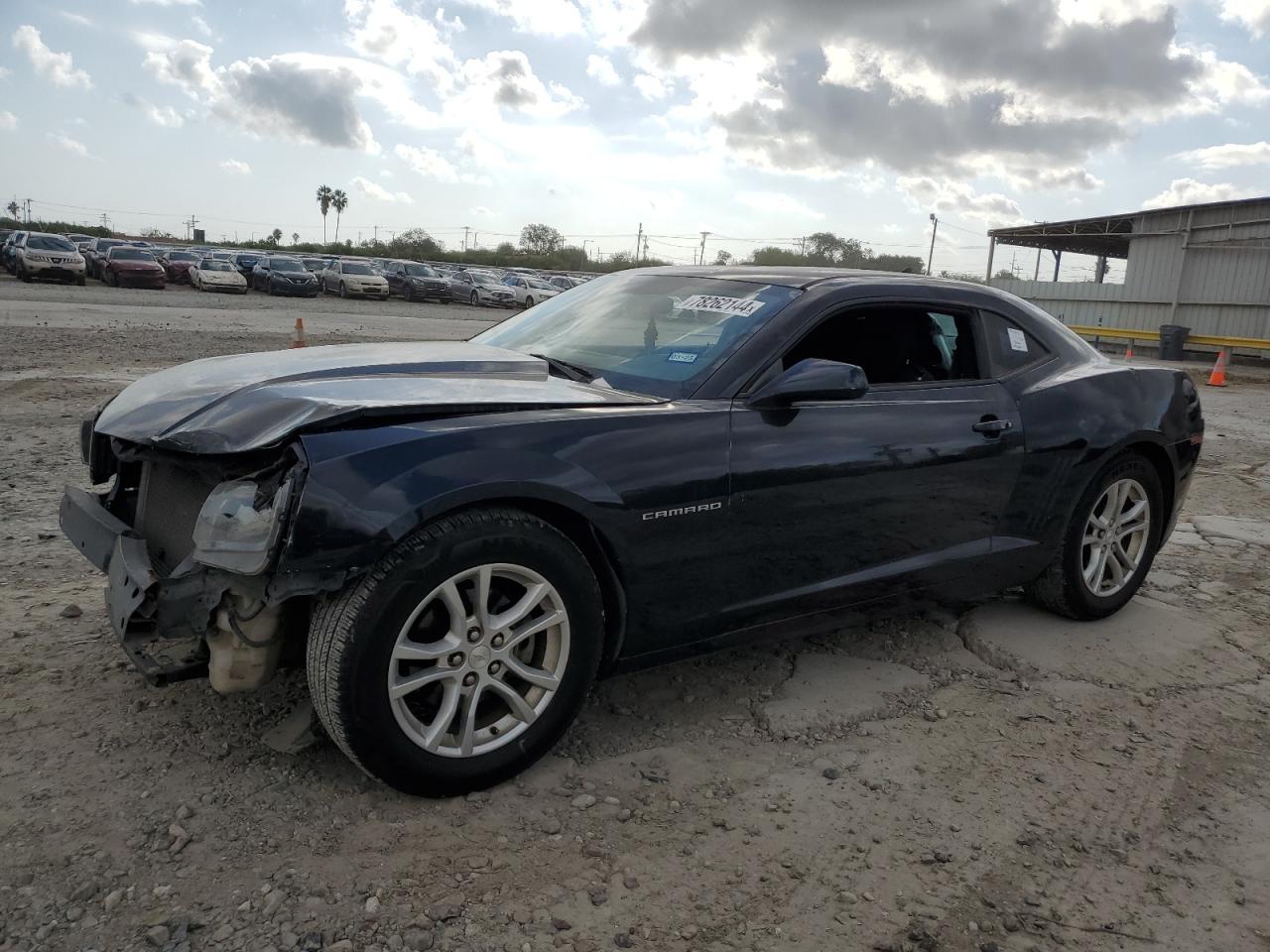 2014 Chevrolet Camaro VIN 2G1FA1E33E9218083