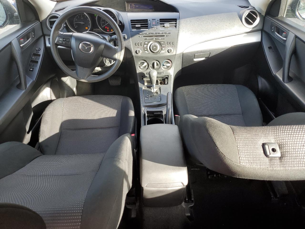 2013 Mazda 3 VIN JM1BL1TF3D1813600 Copart auction photo, front end / side damage thumbnail 8