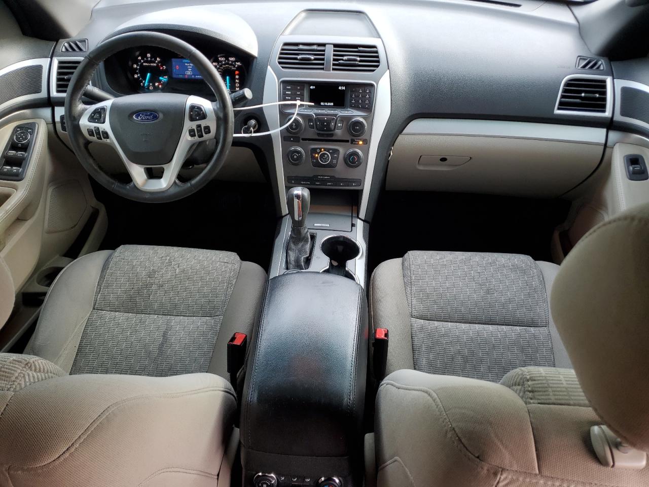 2015 Ford Explorer VIN 1FM5K8D85FGB14862 Copart auction photo, side / rear end damage thumbnail 8