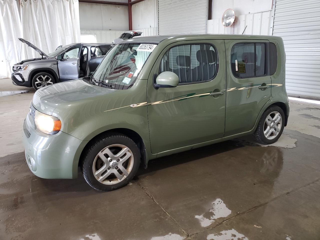 2009 Nissan Cube VIN JN8AZ28R59T118232