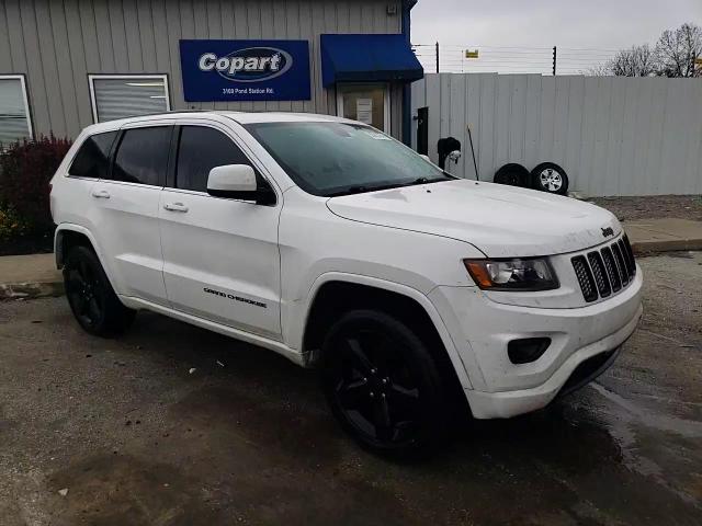 2015 Jeep Grand Cherokee VIN 1C4RJFAG2FC206284 Copart auction photo, rear end damage thumbnail 15