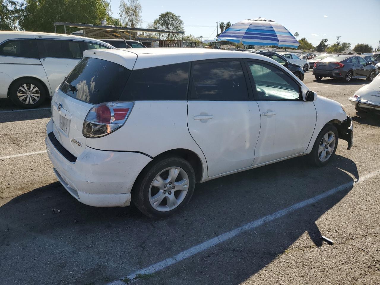2007 Toyota Corolla VIN 2T1KR32E17C658841 Copart auction photo, rear end / front end damage thumbnail 3