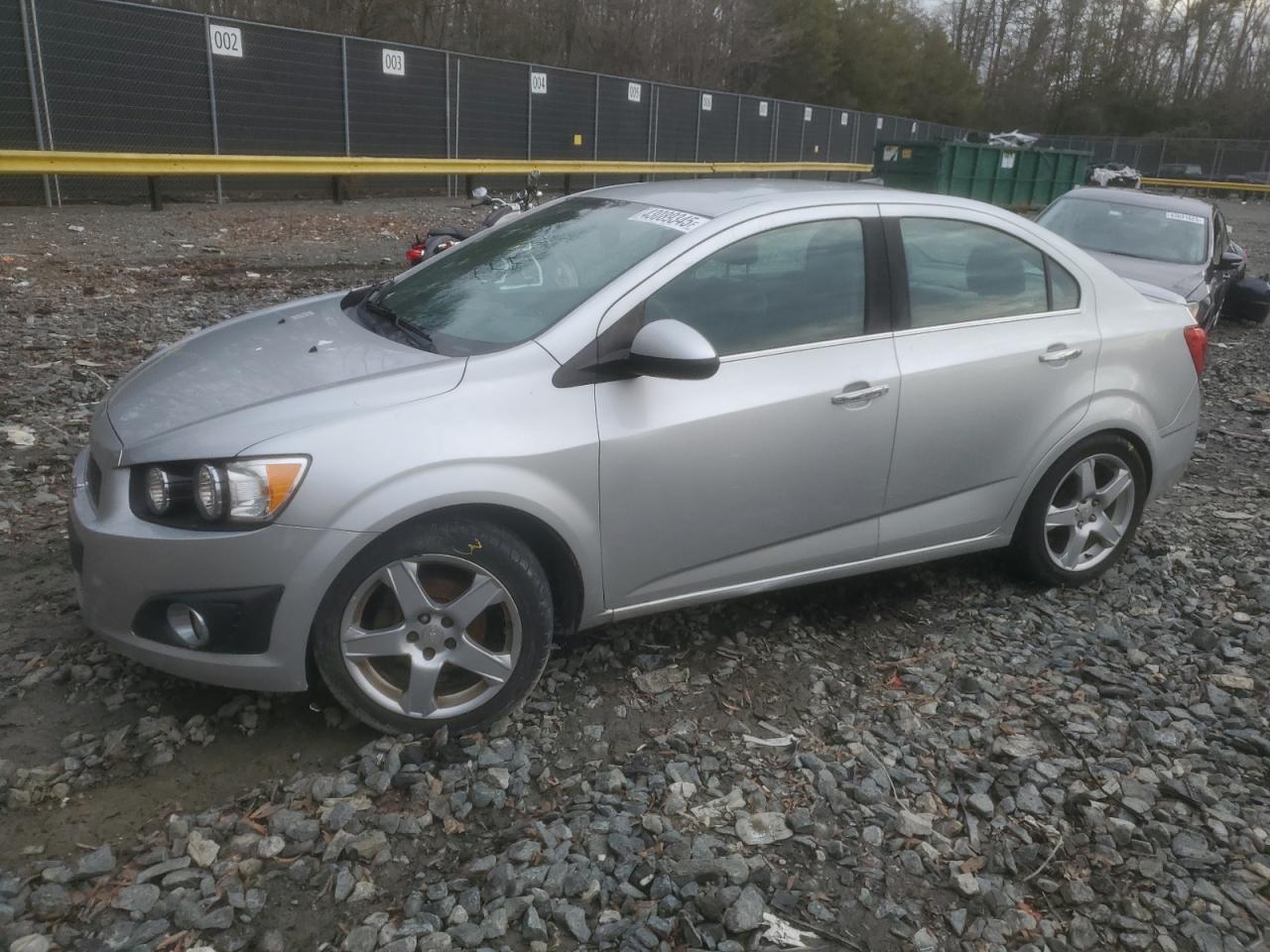 2014 Chevrolet Sonic VIN 1G1JE5SB4E4201684