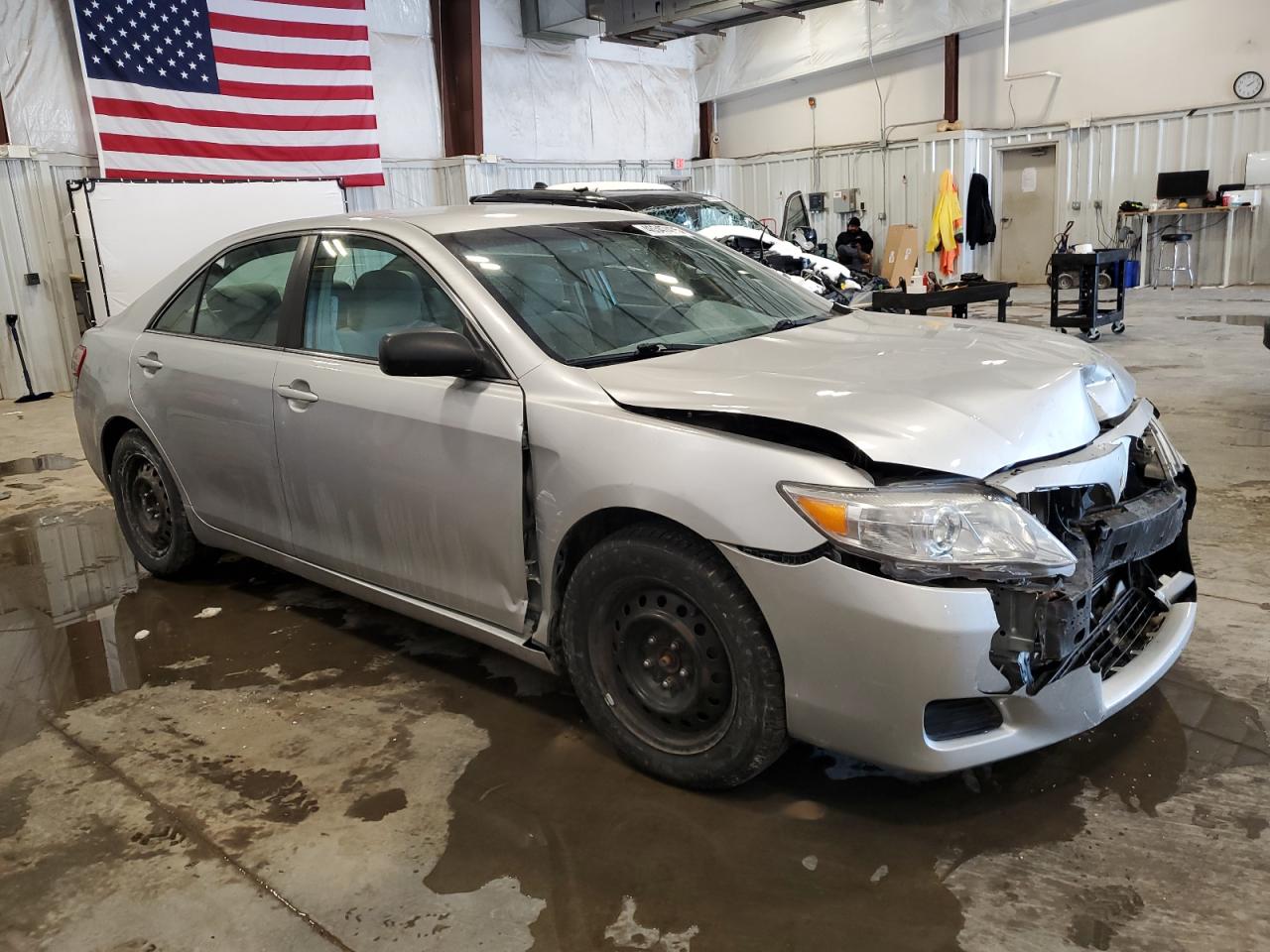 2011 Toyota Camry VIN 4T4BF3EK8BR201175 Copart auction photo, front end damage thumbnail 4