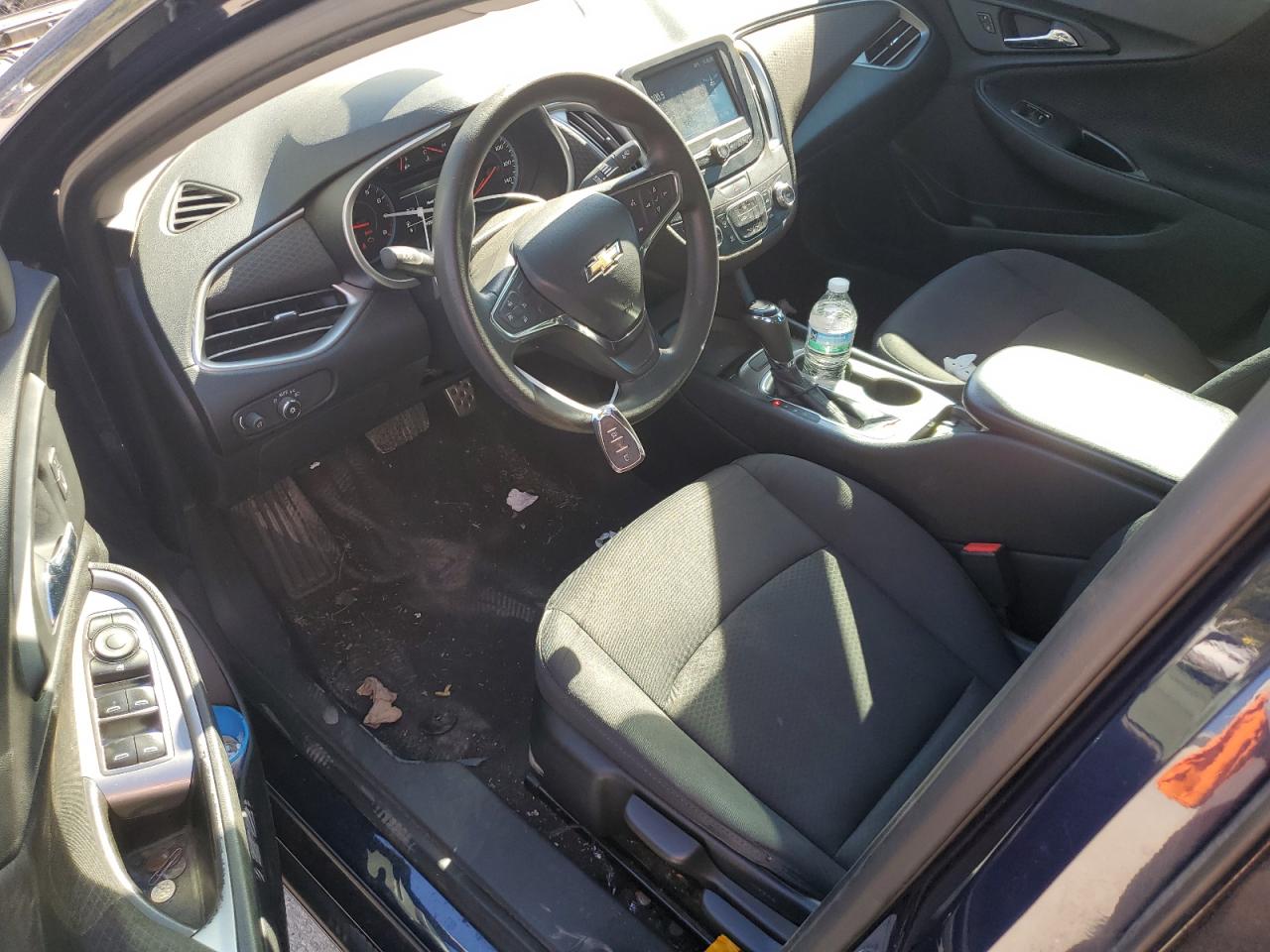 2016 Chevrolet Malibu VIN 1G1ZB5ST6GF351761 Copart auction photo, rear end / side damage thumbnail 8