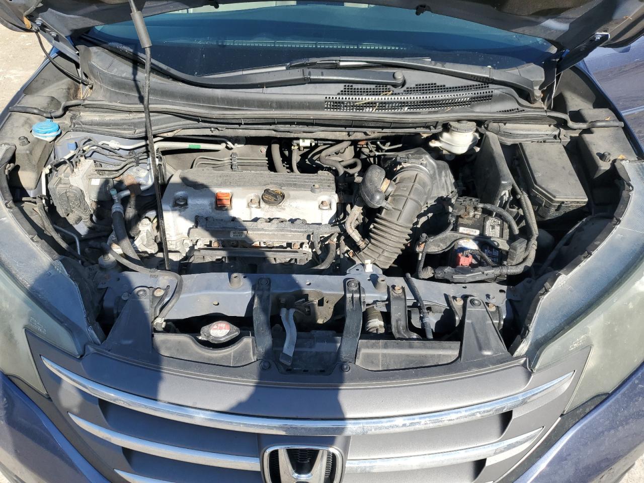 2013 Honda CR-V VIN 2HKRM4H5XDH625050 Copart auction photo, rear end damage thumbnail 12