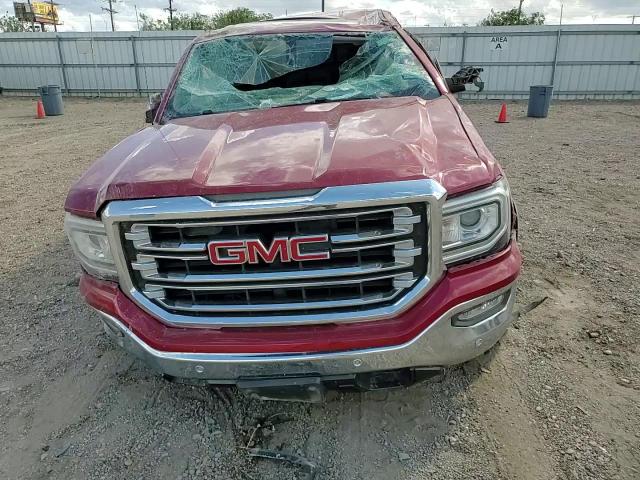 2018 GMC Sierra VIN 3GTP1NEC1JG605413 Copart auction photo, rollover / undercarriage damage thumbnail 11