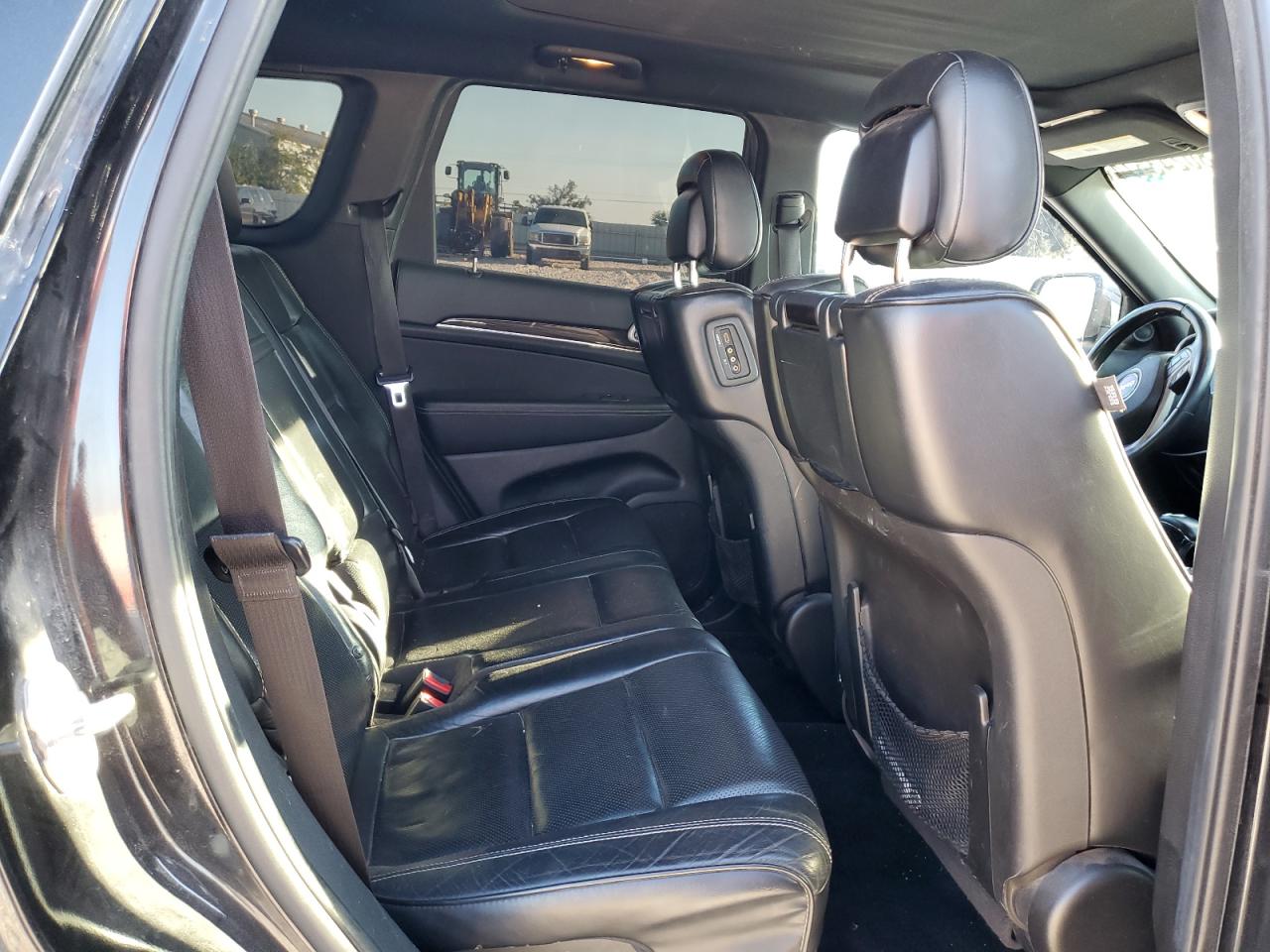 2015 Jeep Grand Cherokee VIN 1C4RJFCT8FC629333 Copart auction photo, front end damage thumbnail 11