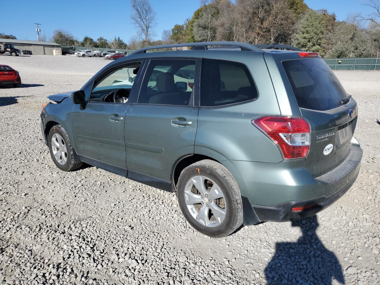 2014 Subaru Forester VIN JF2SJAEC1EH548985 Copart auction photo, front end damage thumbnail 2