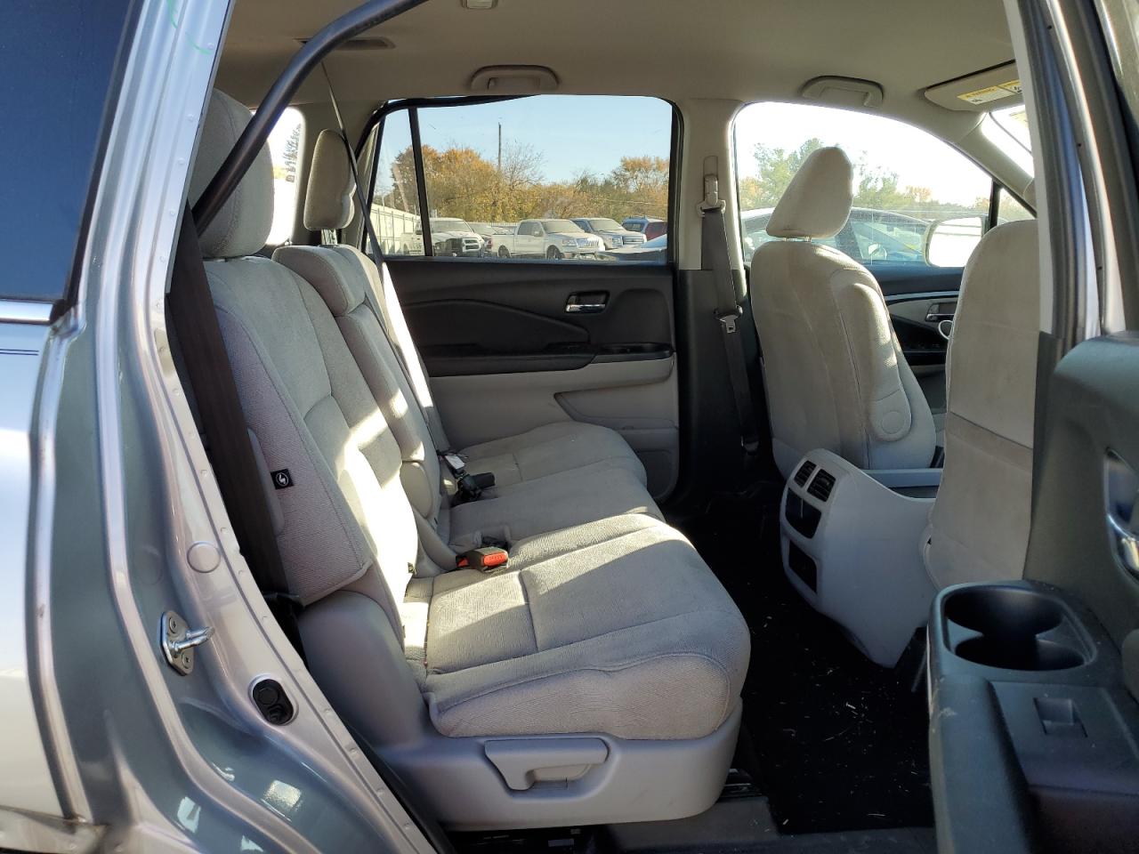2019 Honda Pilot VIN 5FNYF6H15KB051807 Copart auction photo, partial repair / rear end damage thumbnail 11