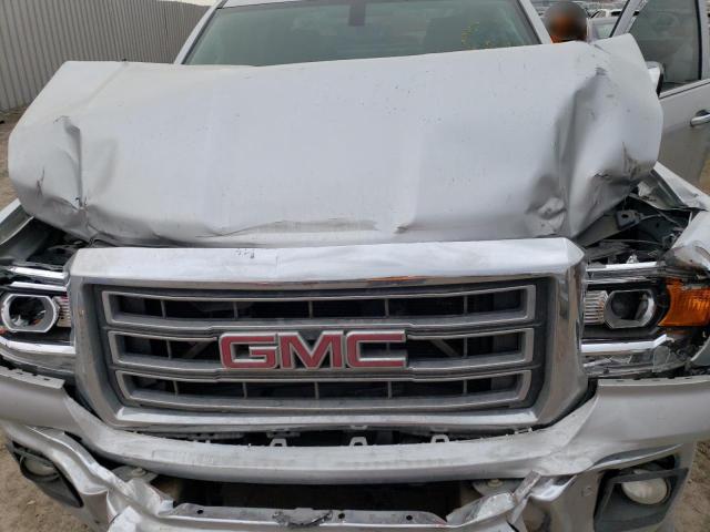2014 GMC Sierra VIN 3GTU2VEC2EG509344 Copart auction photo, front end / rear end damage thumbnail 11