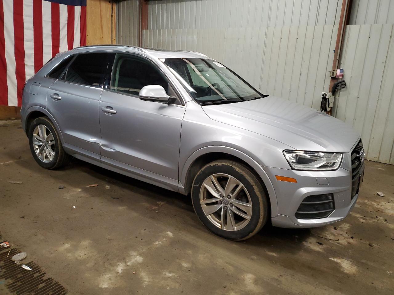 2016 Audi Q3 VIN WA1EFCFS6GR016296 Copart auction photo, normal wear damage thumbnail 4