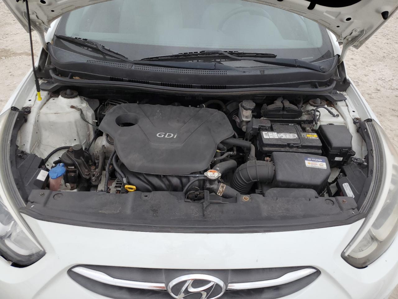 2016 Hyundai Accent VIN KMHCT4AE5GU098723 Copart auction photo, water/flood damage thumbnail 11