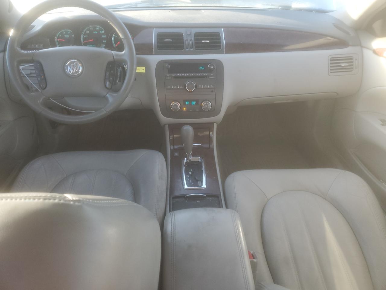 2011 Buick Lucerne VIN 1G4HC5EM9BU104335 Copart auction photo, front end / side damage thumbnail 8