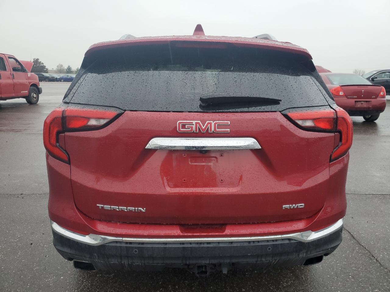 2020 GMC Terrain VIN 3GKALVEX5LL238372 Copart auction photo, front end damage thumbnail 6