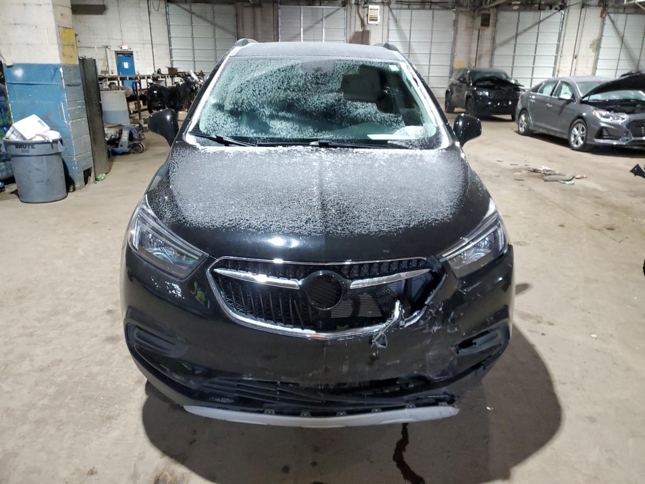 2020 Buick Encore VIN KL4CJASBXLB073121 Copart auction photo, front end damage thumbnail 5