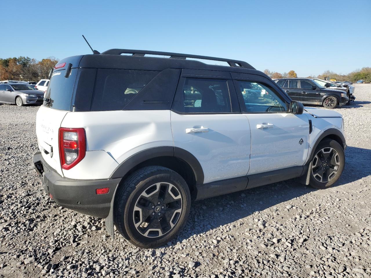 2023 Ford Bronco VIN 3FMCR9C68PRD12600 Copart auction photo, front end / rear end damage thumbnail 3