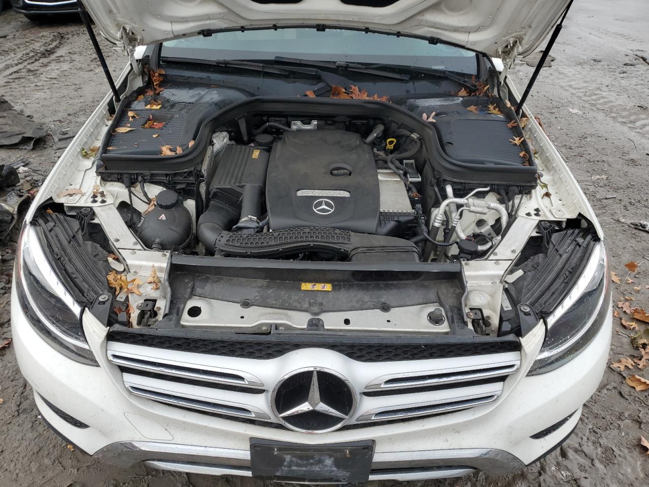 2016 Mercedes-Benz GLC VIN WDC0G4KB1GF013407 Copart auction photo, rear end damage thumbnail 12