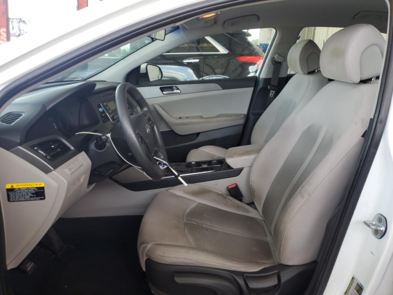 2016 Hyundai Sonata VIN 5NPE24AF5GH412034 Copart auction photo, rear end damage thumbnail 7