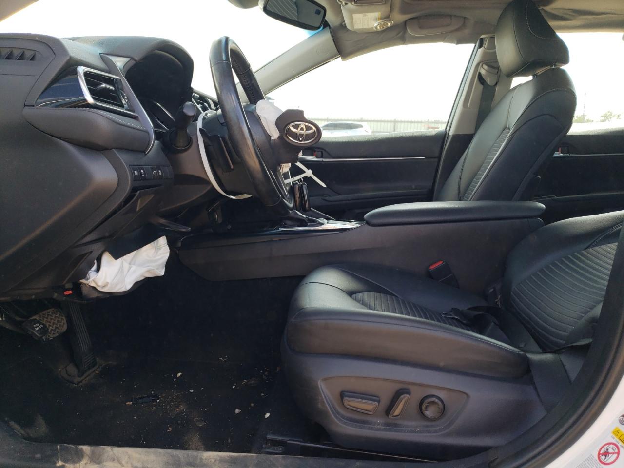 2018 Toyota Camry VIN 4T1B11HK6JU129500 Copart auction photo, all over damage thumbnail 7