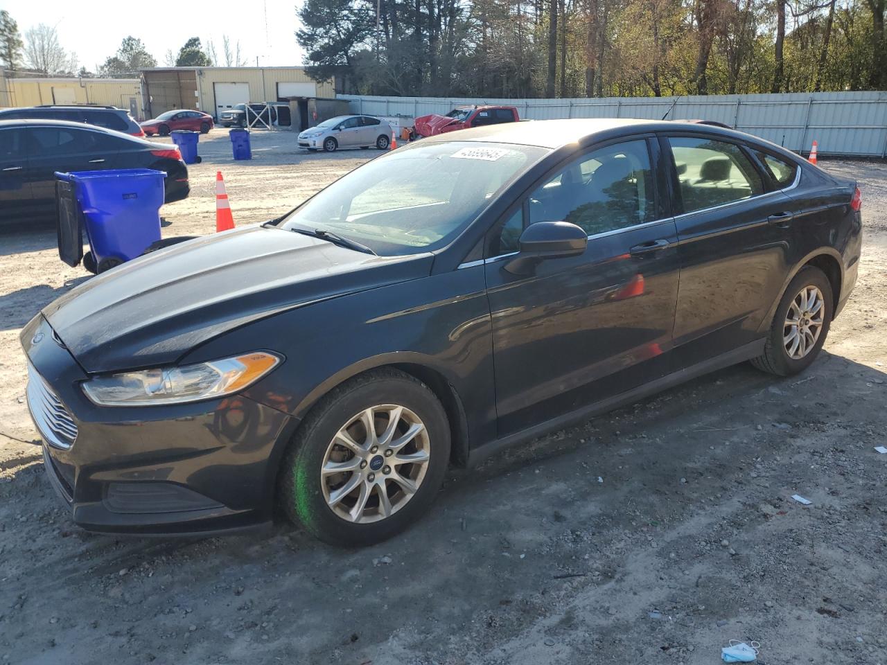 2015 Ford Fusion VIN 3FA6P0G79FR274157