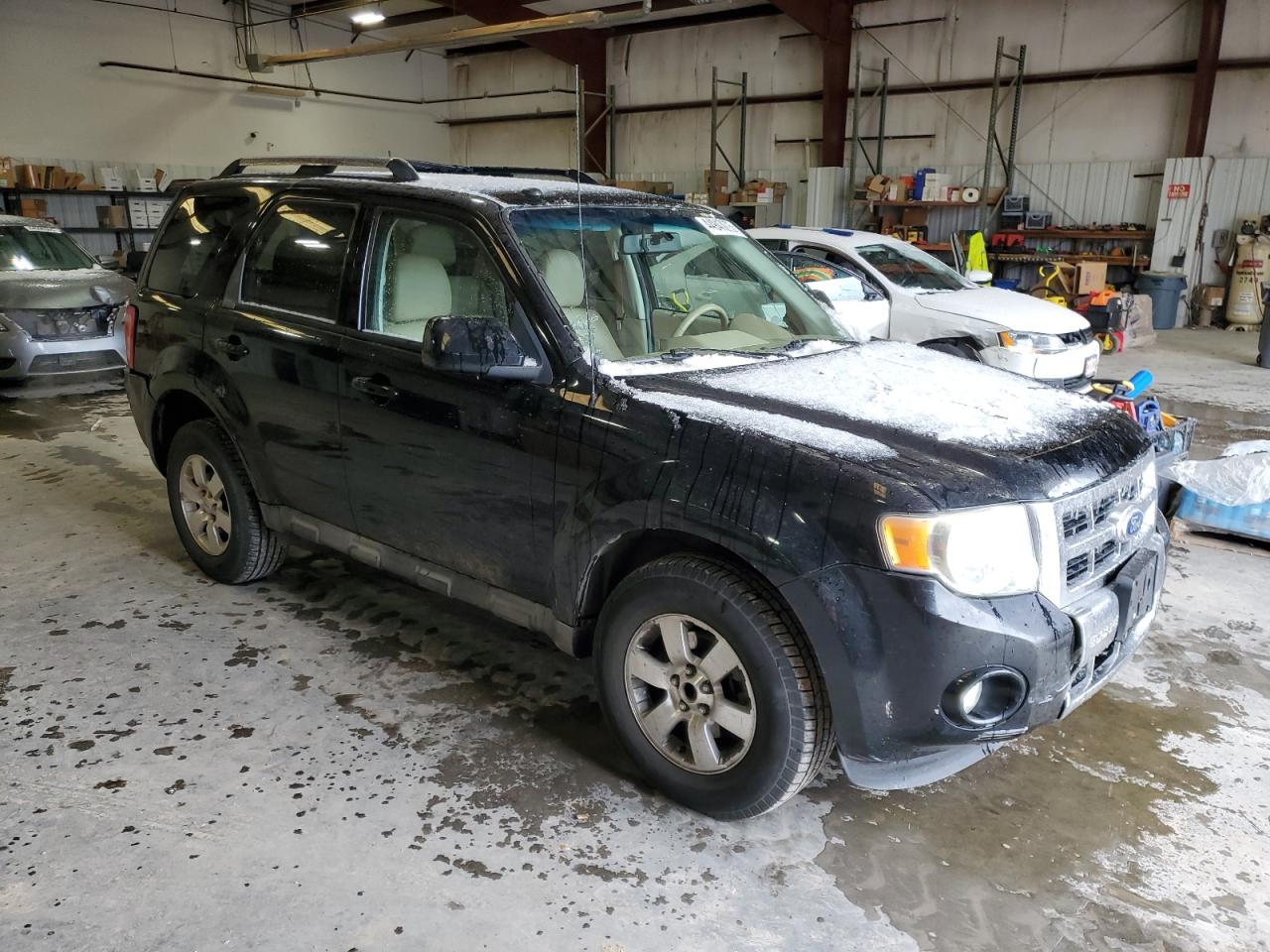 2010 Ford Escape VIN 1FMCU0EG0AKC24085 Copart auction photo, rear end / minor dent/scratches damage thumbnail 4