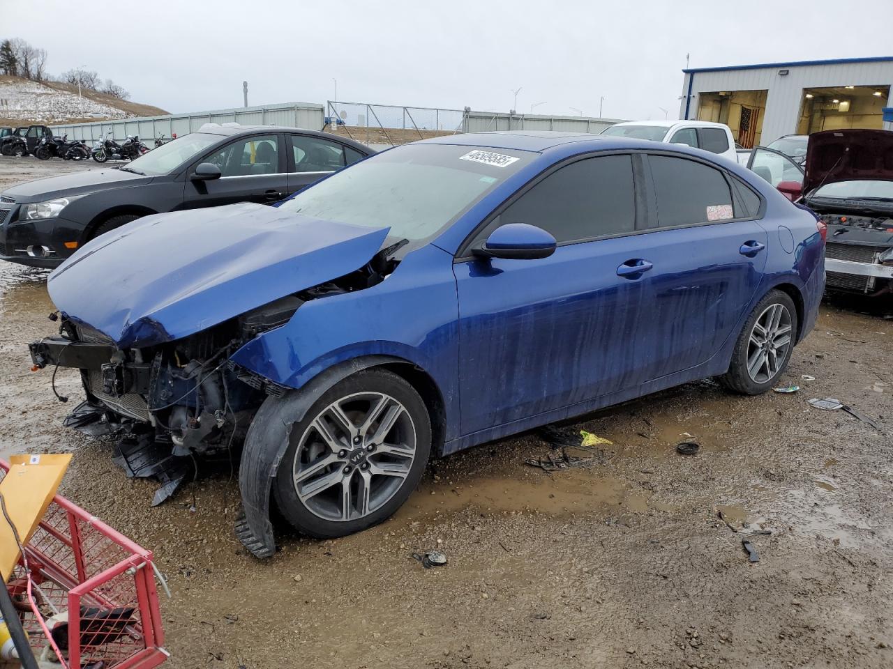2019 KIA Forte VIN 3KPF34AD7KE027684