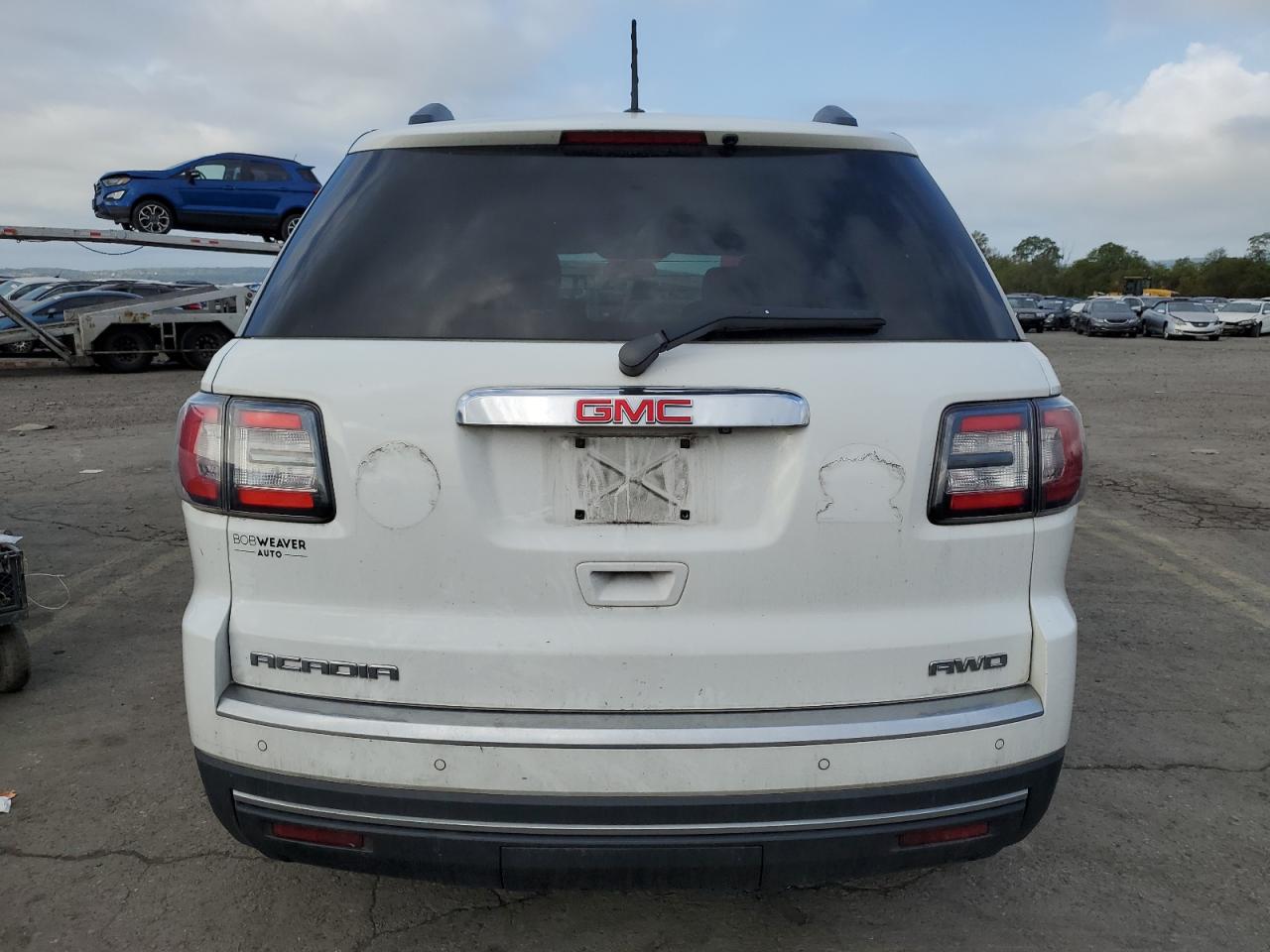 2016 GMC Acadia VIN 1GKKVPKDXGJ289383 Copart auction photo, front end damage thumbnail 6