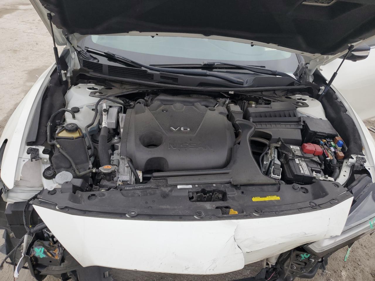 2021 Nissan Maxima VIN 1N4AA6FV0MC507630 Copart auction photo, front end damage thumbnail 11