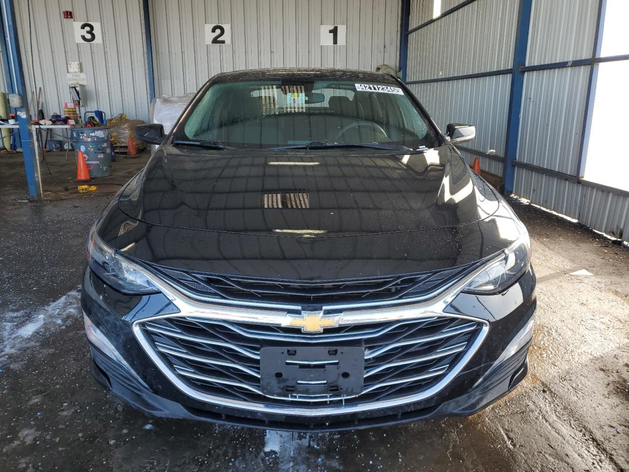 2023 Chevrolet Malibu VIN 1G1ZD5ST1PF140042 Copart auction photo, rear end damage thumbnail 5