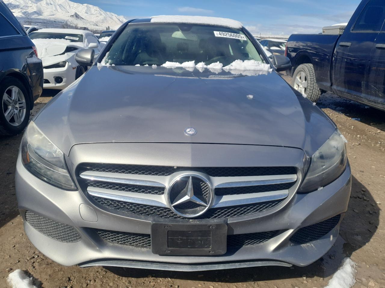 2015 Mercedes-Benz C-klasse VIN 55SWF4KB7FU066505 Copart auction photo, normal wear damage thumbnail 5
