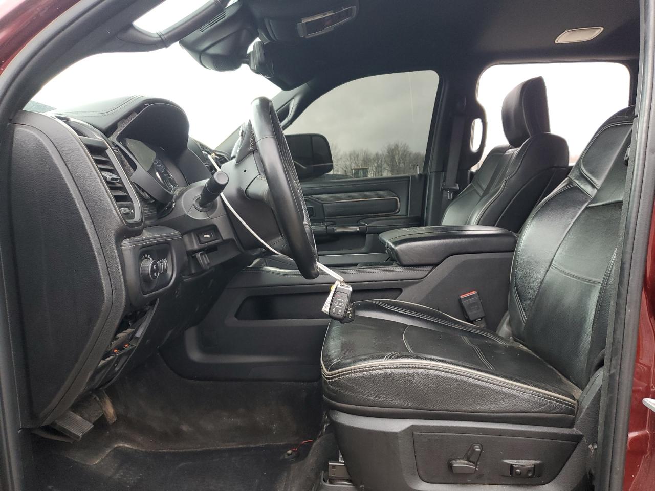 2021 RAM 2500 VIN 3C6UR5SL5MG655100 Copart auction photo, vandalism / mechanical damage thumbnail 7