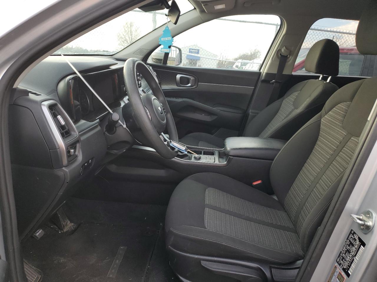 2021 KIA Sorento VIN 5XYRG4LC8MG006550 Copart auction photo, all over damage thumbnail 7