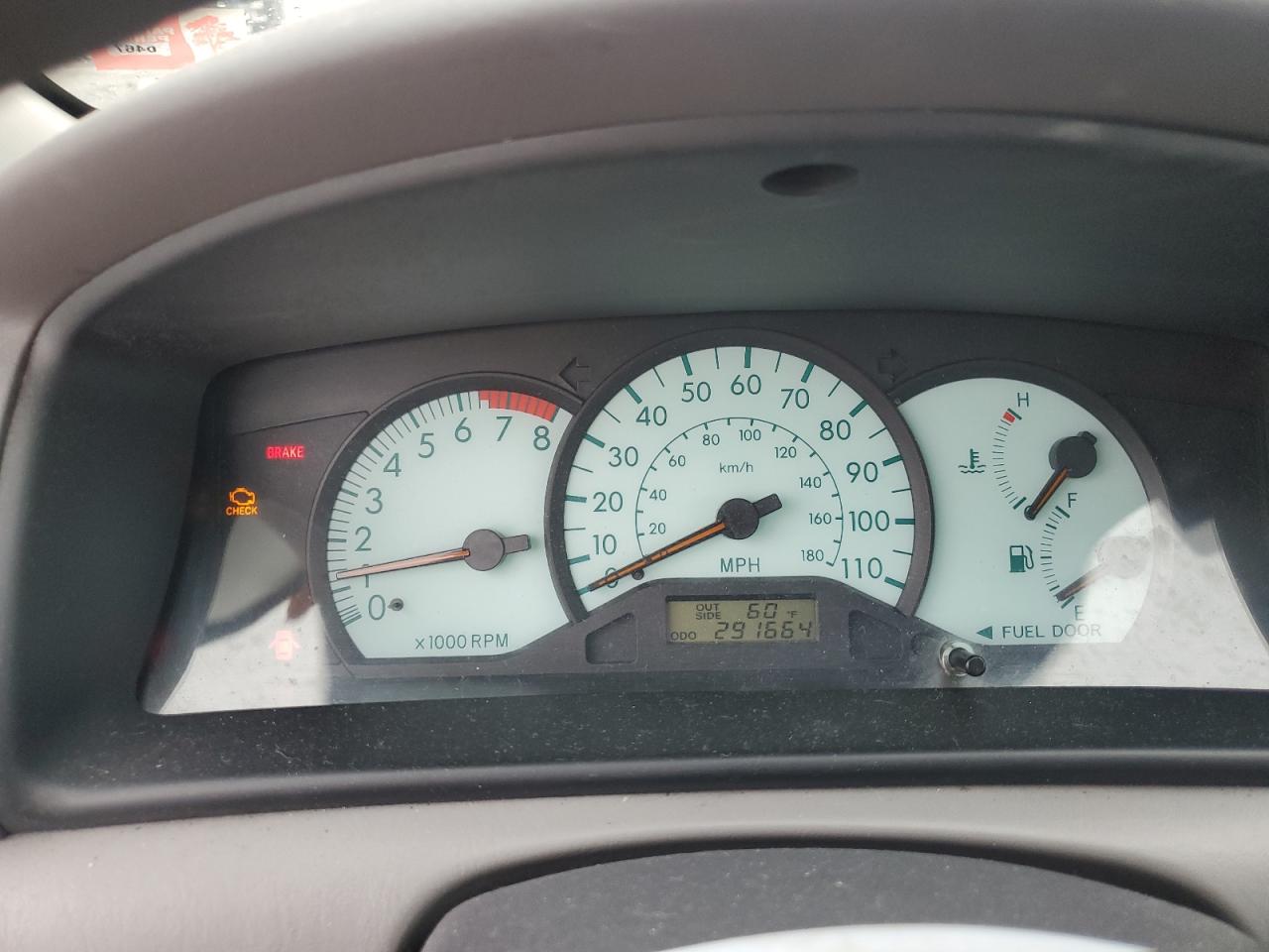 2003 Toyota Corolla VIN 2T1BR32E63C155719 Copart auction photo, all over damage thumbnail 9