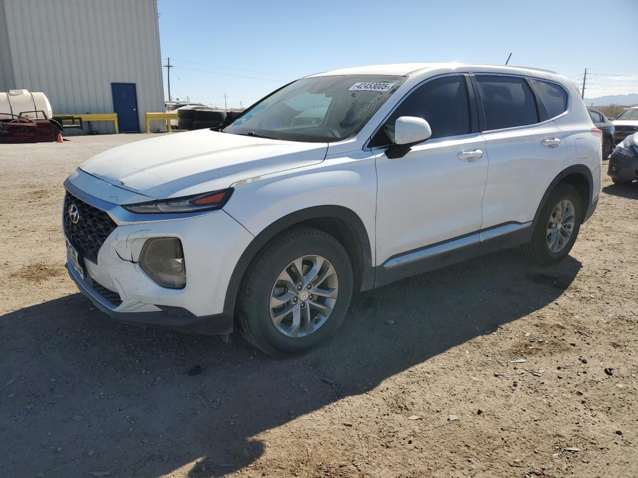 2019 Hyundai Santa Fe VIN 5NMS23AD6KH111399