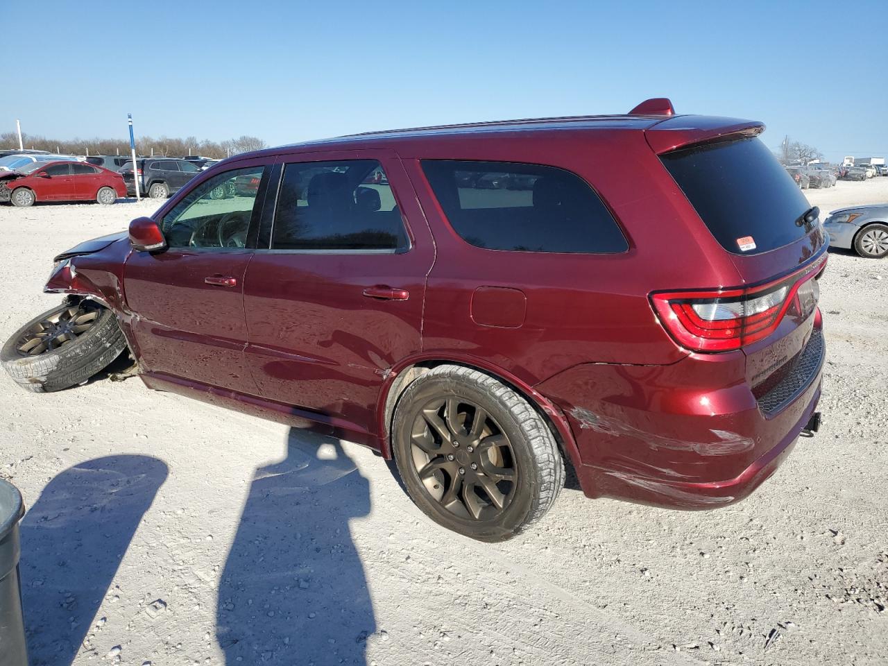 2016 Dodge Durango VIN 1C4RDJDG1GC400618 Copart auction photo, all over damage thumbnail 2