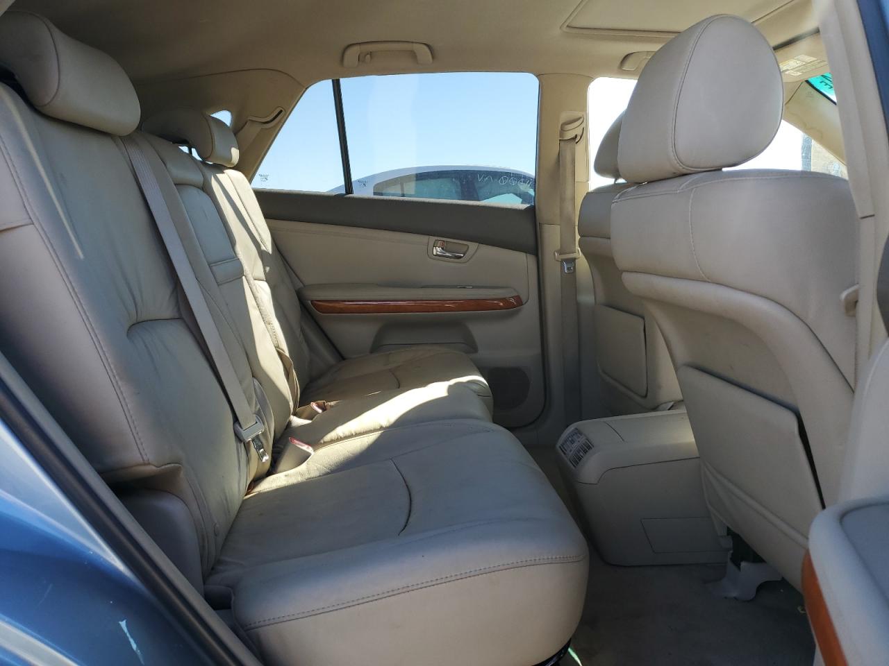 2009 Lexus RX VIN 2T2HK31U99C134343 Copart auction photo, front end / minor dent/scratches damage thumbnail 11
