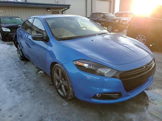 2015 Dodge Dart VIN 1C3CDFEB4FD194035 Copart auction photo, rear end damage thumbnail 13
