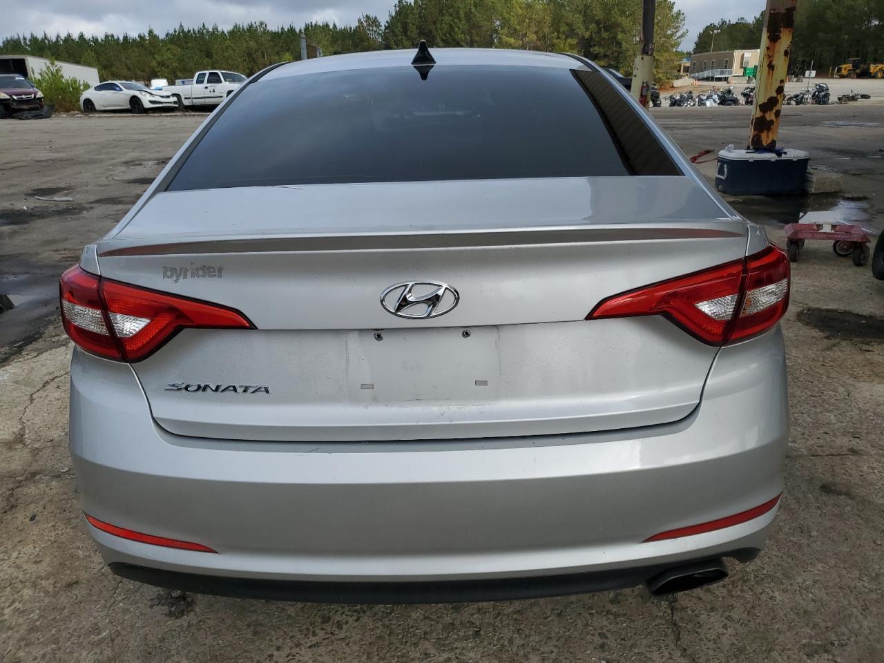 2017 Hyundai Sonata VIN 5NPE24AF2HH595202 Copart auction photo, front end damage thumbnail 6
