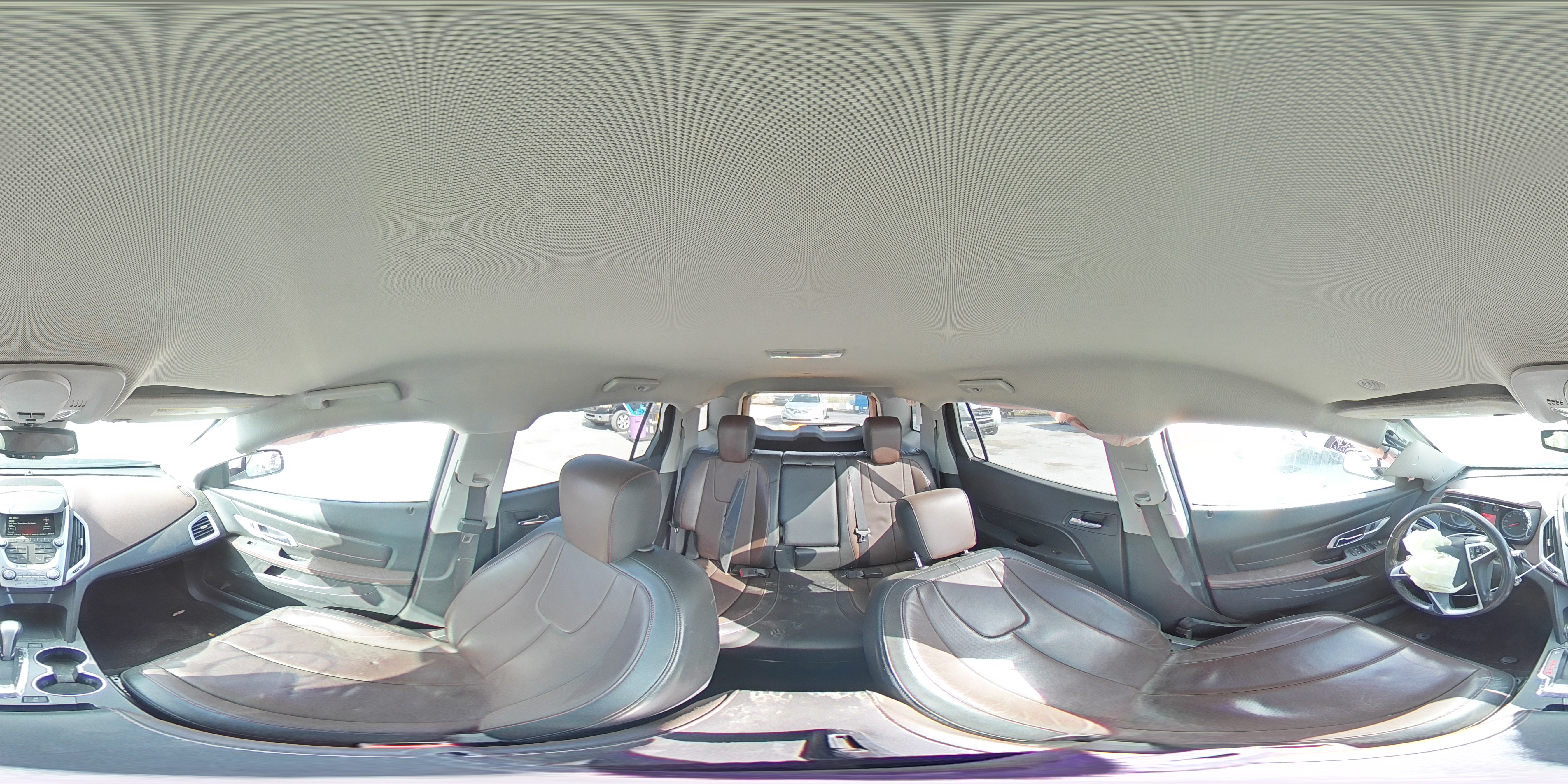 2015 GMC Terrain VIN 2GKALSEK4F6169878 Copart auction photo, front end / side damage thumbnail 14