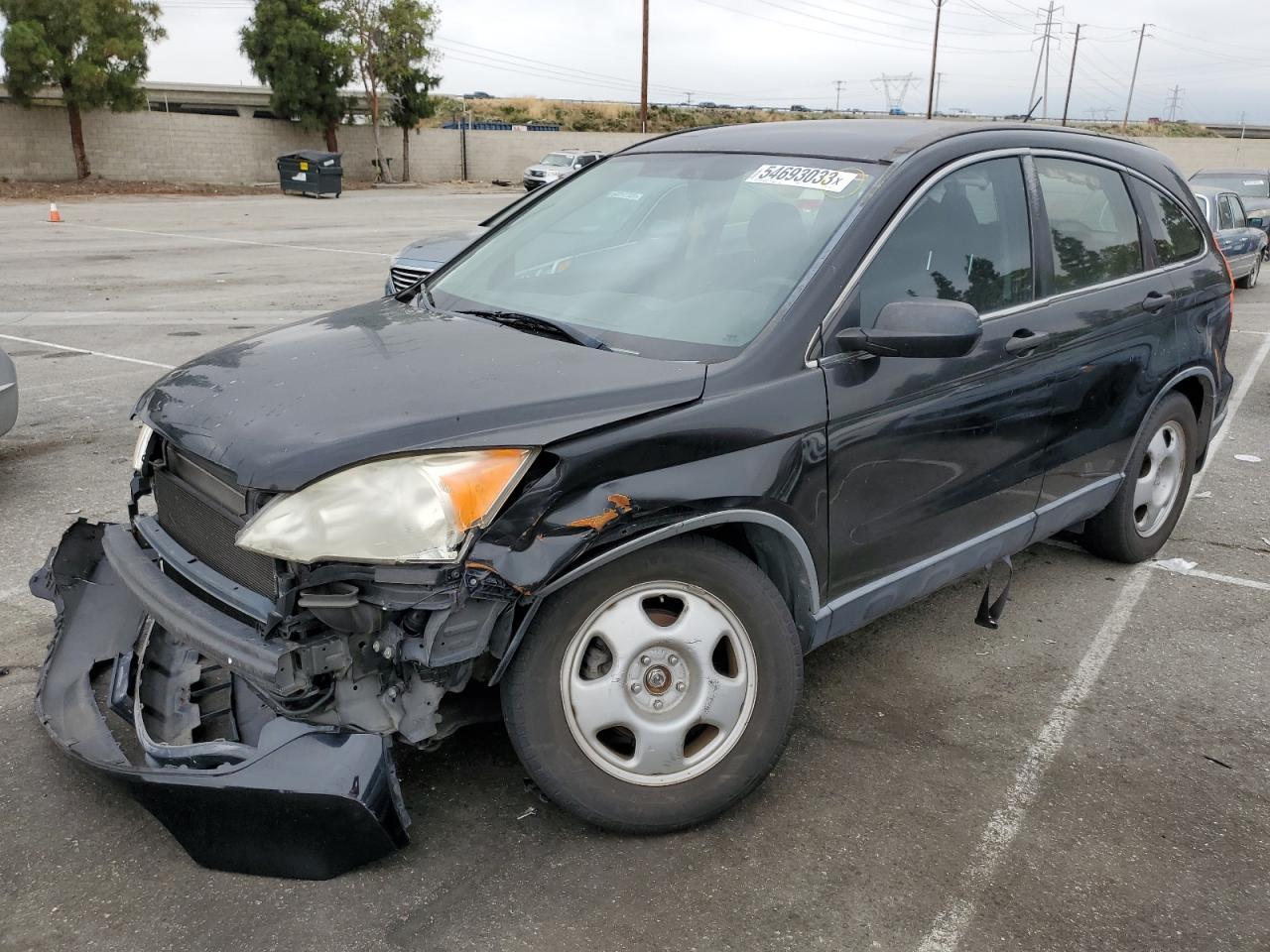 2007 Honda CR-V VIN JHLRE38367C034853