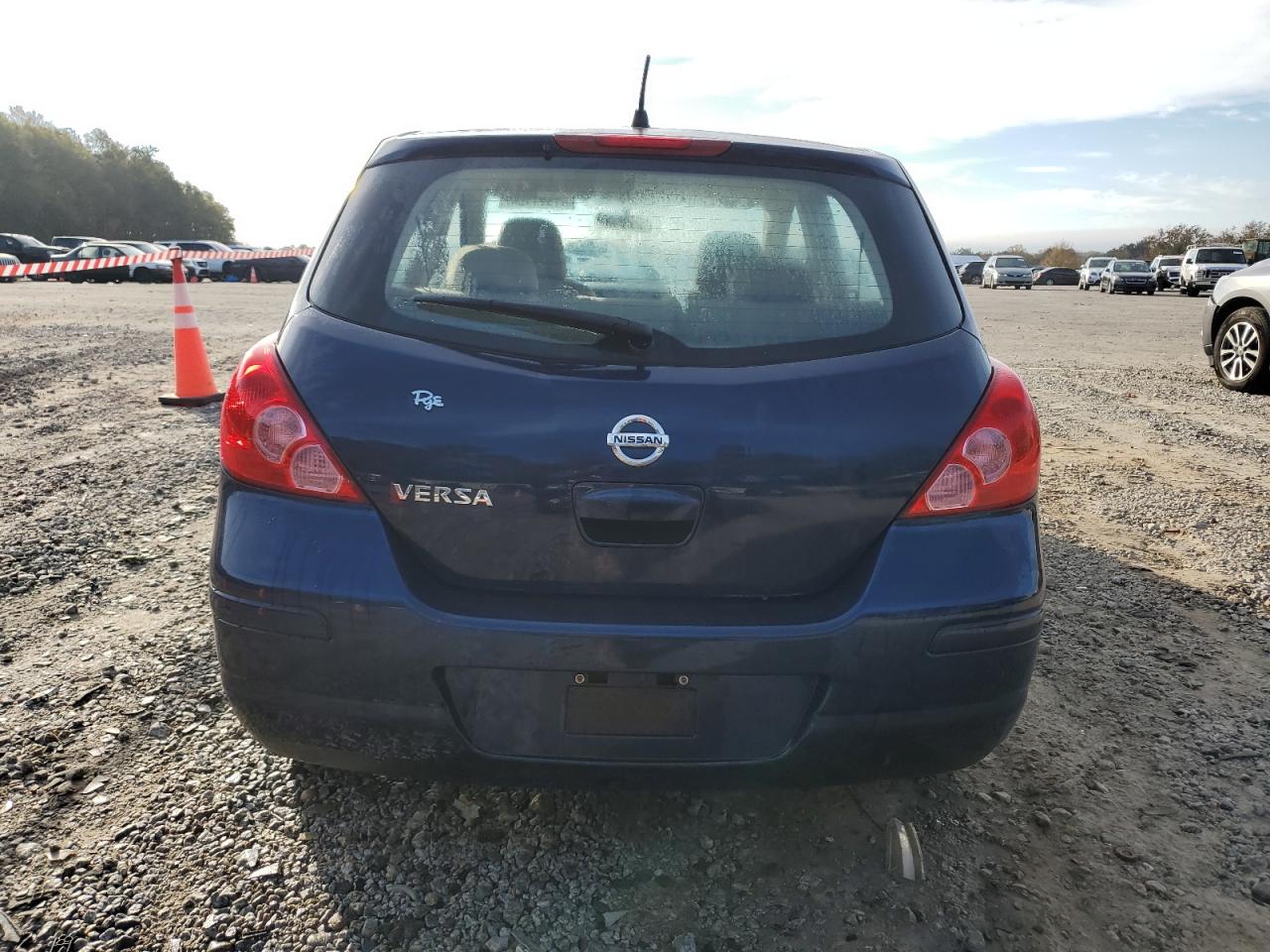 2008 Nissan Versa VIN 3N1BC13E18L427444 Copart auction photo, front end damage thumbnail 6