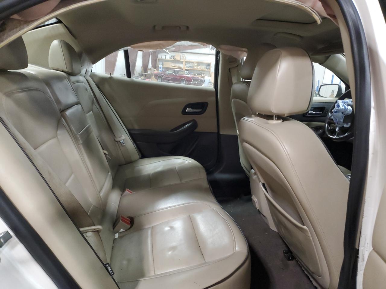 2013 Chevrolet Malibu VIN 1G11H5SA6DU109005 Copart auction photo, front end / side damage thumbnail 11