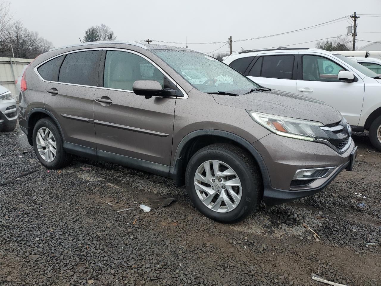 2016 Honda CR-V VIN 5J6RM4H7XGL055451 Copart auction photo, side damage thumbnail 4