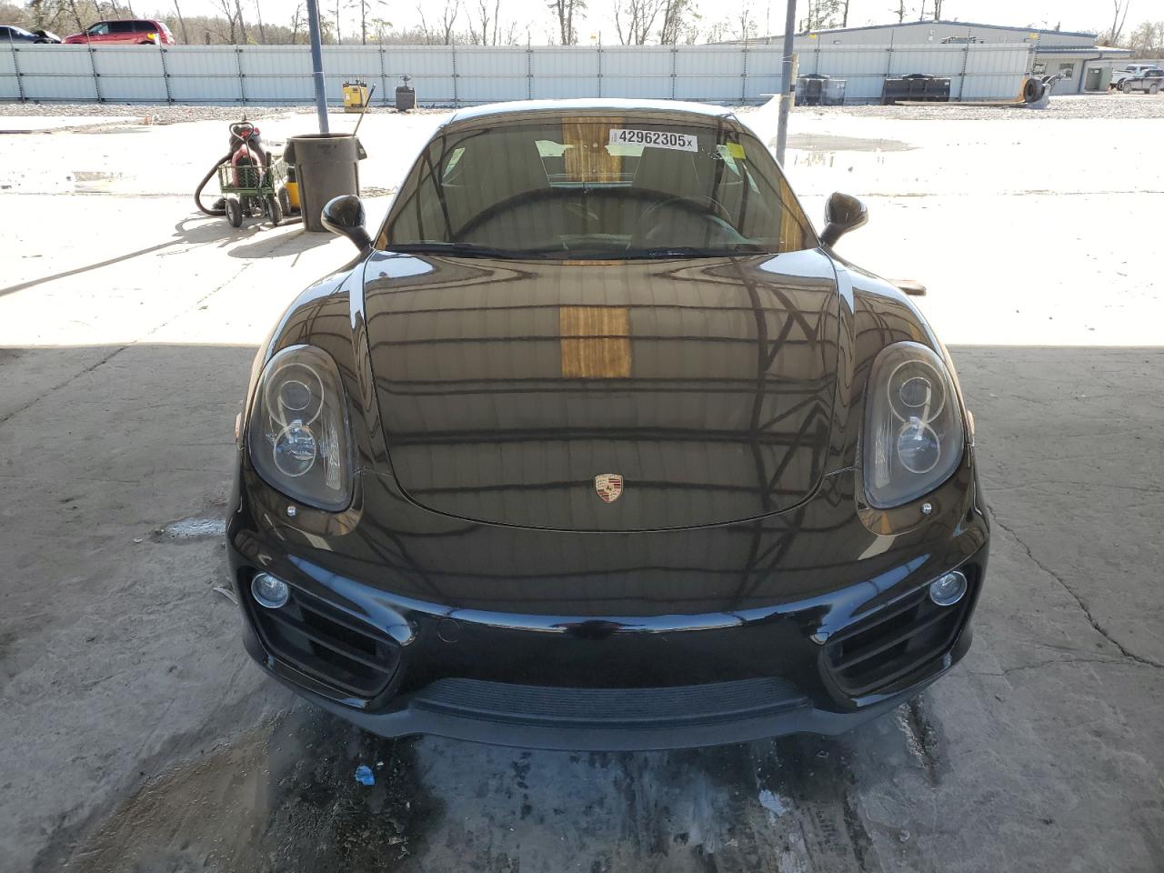 2015 Porsche Cayman VIN WP0AA2A89FK161610 Copart auction photo, normal wear damage thumbnail 5